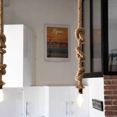 Apartament Le Ferratiere - Moderne Industriel Du Vieux Lyon Zewnętrze zdjęcie