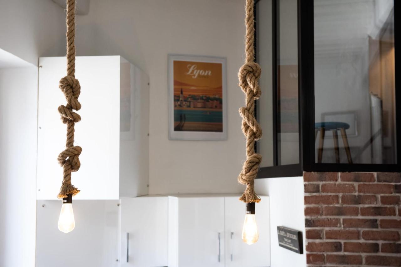 Apartament Le Ferratiere - Moderne Industriel Du Vieux Lyon Zewnętrze zdjęcie