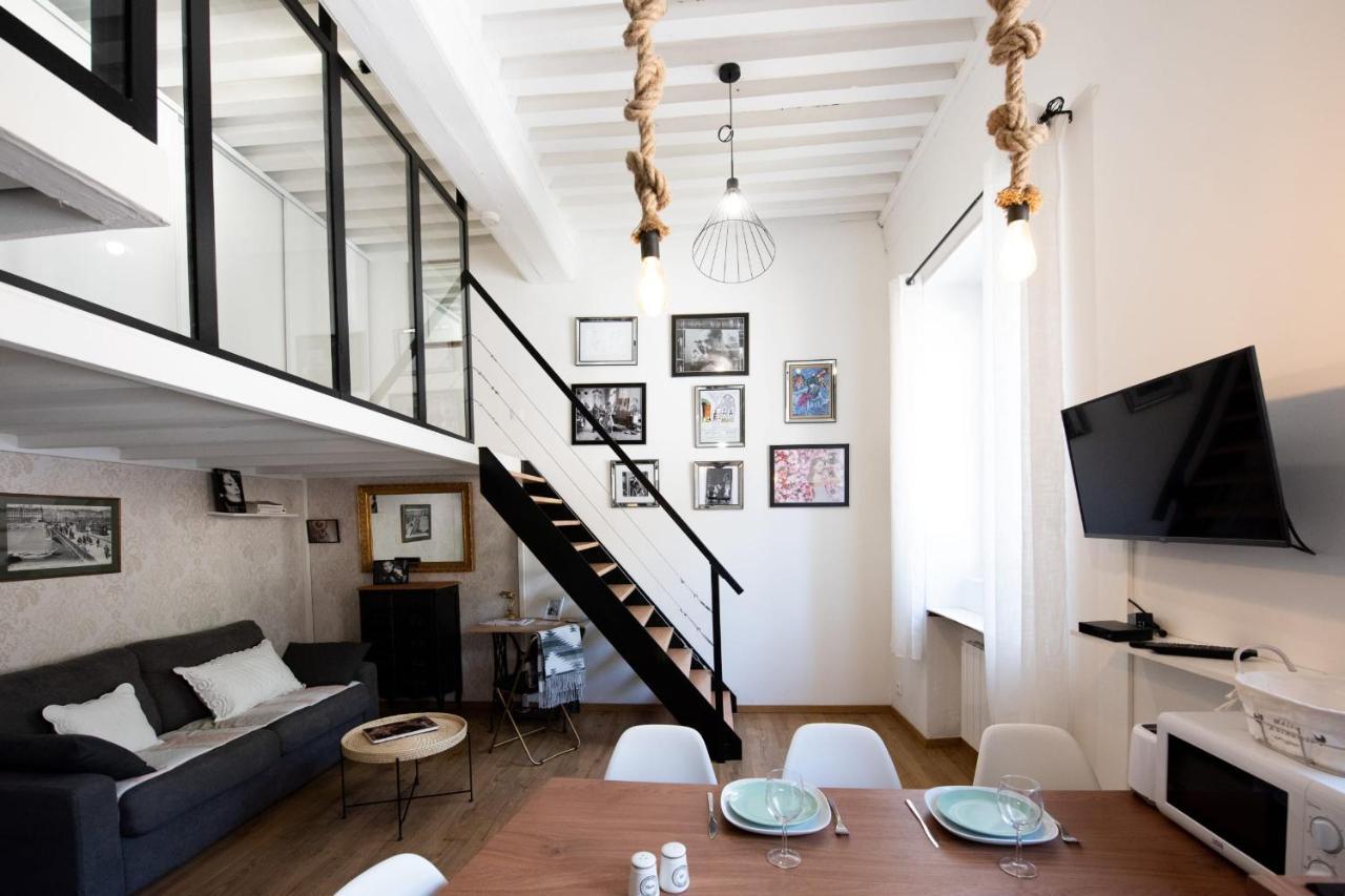 Apartament Le Ferratiere - Moderne Industriel Du Vieux Lyon Zewnętrze zdjęcie