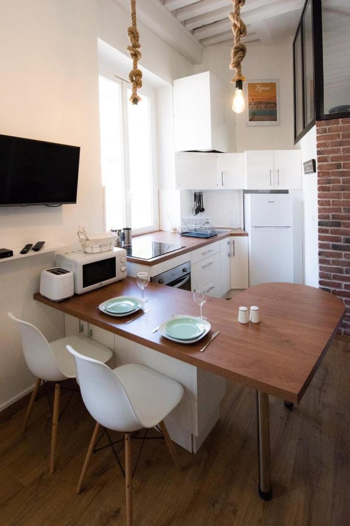 Apartament Le Ferratiere - Moderne Industriel Du Vieux Lyon Zewnętrze zdjęcie