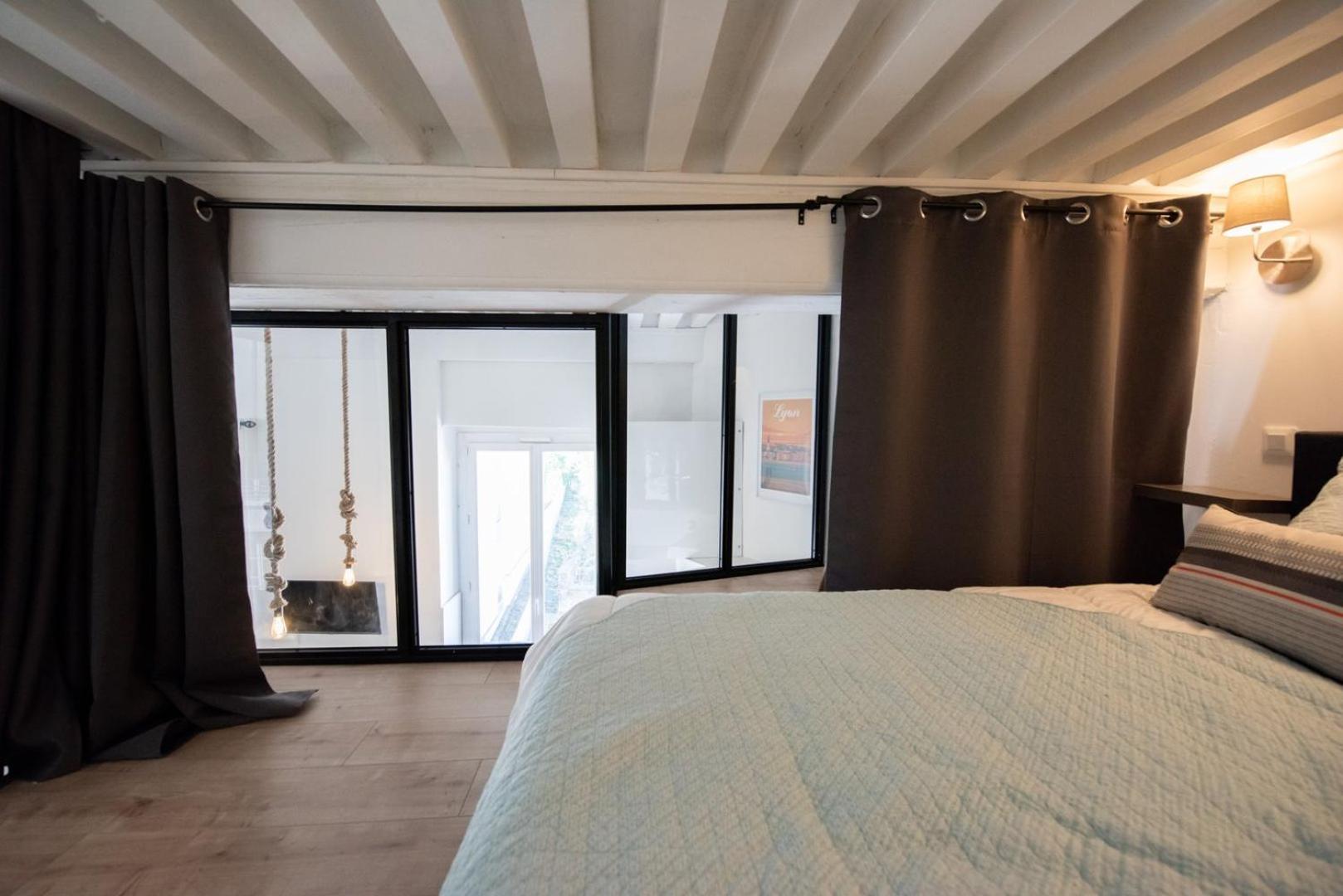Apartament Le Ferratiere - Moderne Industriel Du Vieux Lyon Zewnętrze zdjęcie