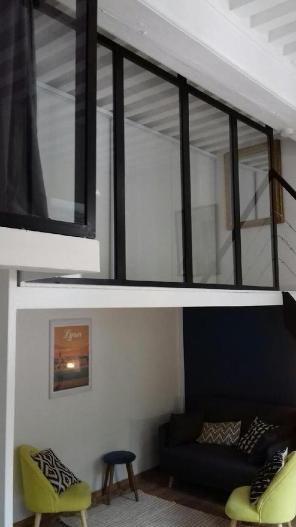 Apartament Le Ferratiere - Moderne Industriel Du Vieux Lyon Zewnętrze zdjęcie