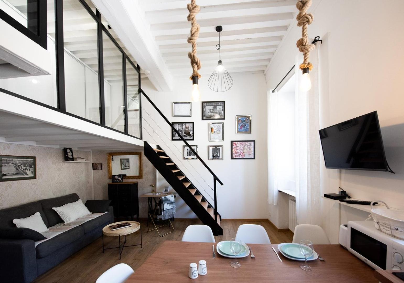 Apartament Le Ferratiere - Moderne Industriel Du Vieux Lyon Zewnętrze zdjęcie