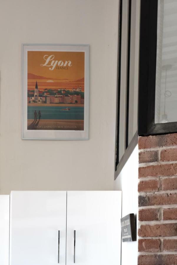 Apartament Le Ferratiere - Moderne Industriel Du Vieux Lyon Zewnętrze zdjęcie