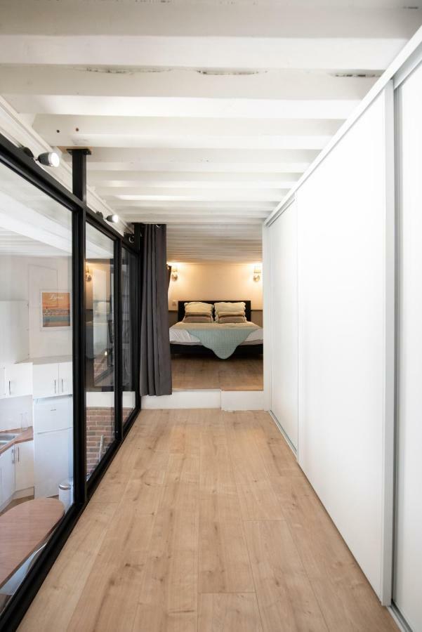 Apartament Le Ferratiere - Moderne Industriel Du Vieux Lyon Zewnętrze zdjęcie