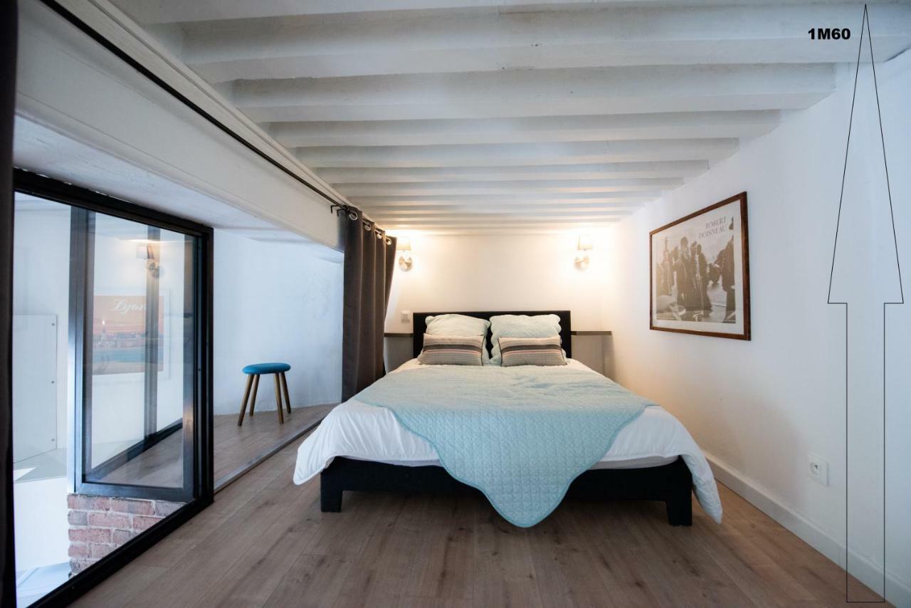 Apartament Le Ferratiere - Moderne Industriel Du Vieux Lyon Zewnętrze zdjęcie